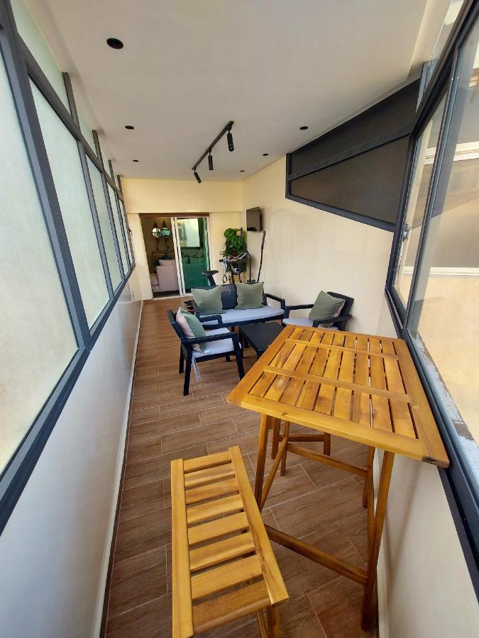 Modern Apartment Opposite The Hassan2 Mosque, Very Well Equipped And Stylish, 85 M2 With Gym And Direct Sea View With Underground Garage , Prohibits Unmarried Couples Of Arab Origin 卡萨布兰卡 外观 照片
