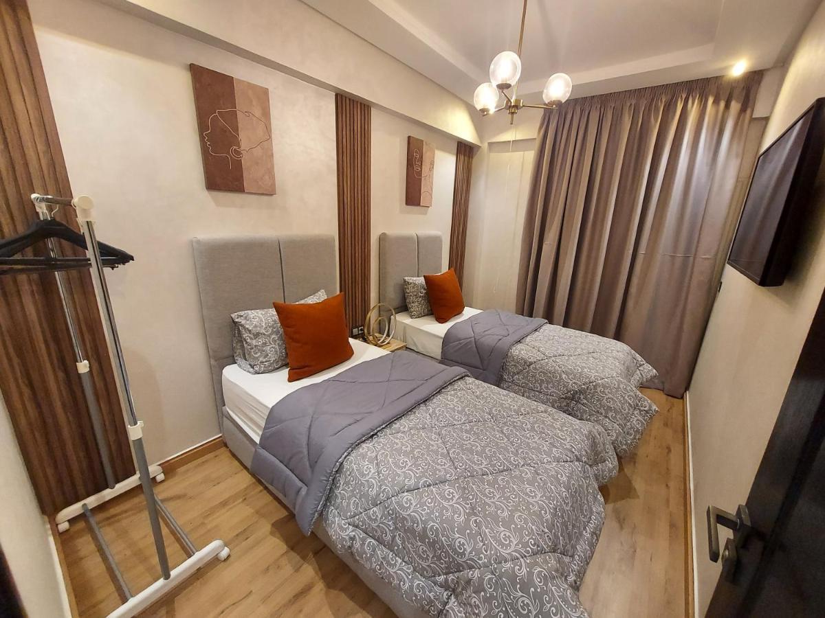 Modern Apartment Opposite The Hassan2 Mosque, Very Well Equipped And Stylish, 85 M2 With Gym And Direct Sea View With Underground Garage , Prohibits Unmarried Couples Of Arab Origin 卡萨布兰卡 外观 照片