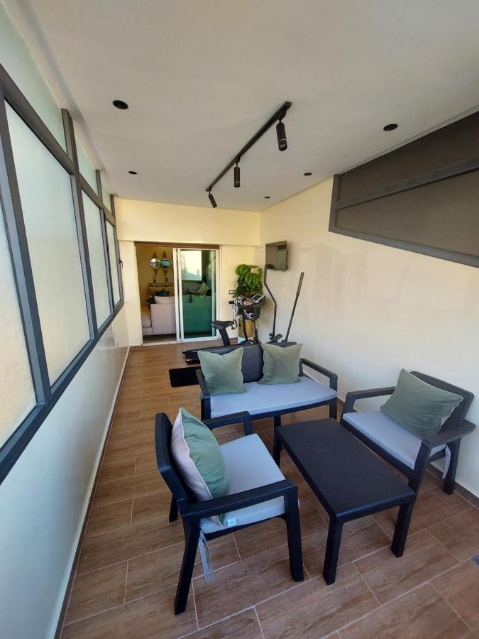 Modern Apartment Opposite The Hassan2 Mosque, Very Well Equipped And Stylish, 85 M2 With Gym And Direct Sea View With Underground Garage , Prohibits Unmarried Couples Of Arab Origin 卡萨布兰卡 外观 照片