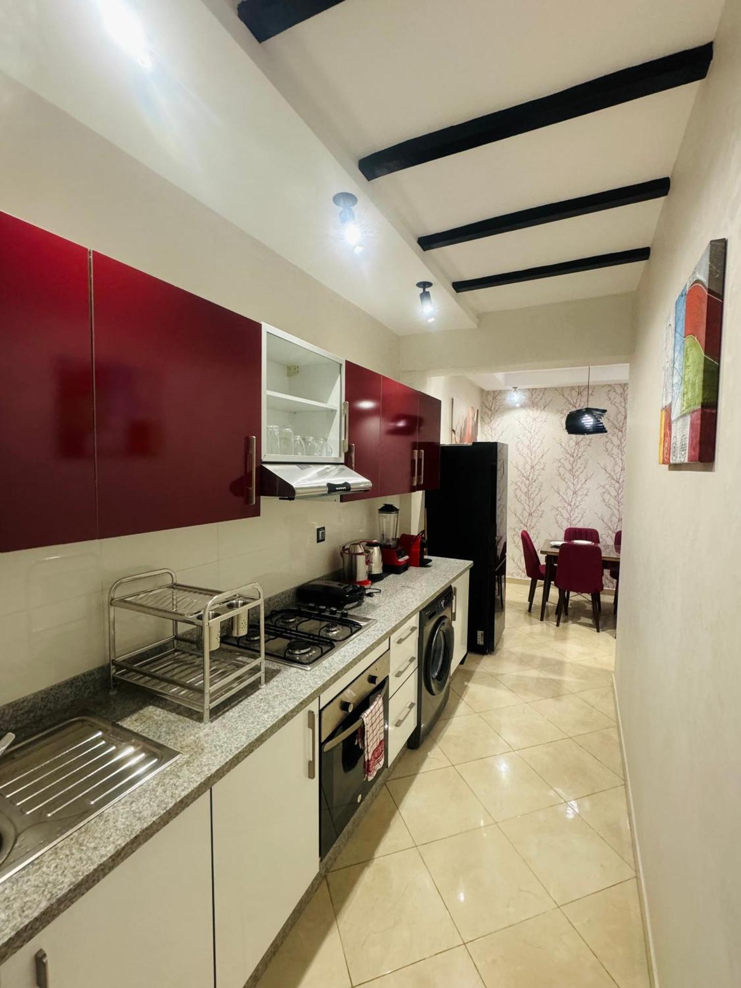 Modern Apartment Opposite The Hassan2 Mosque, Very Well Equipped And Stylish, 85 M2 With Gym And Direct Sea View With Underground Garage , Prohibits Unmarried Couples Of Arab Origin 卡萨布兰卡 外观 照片